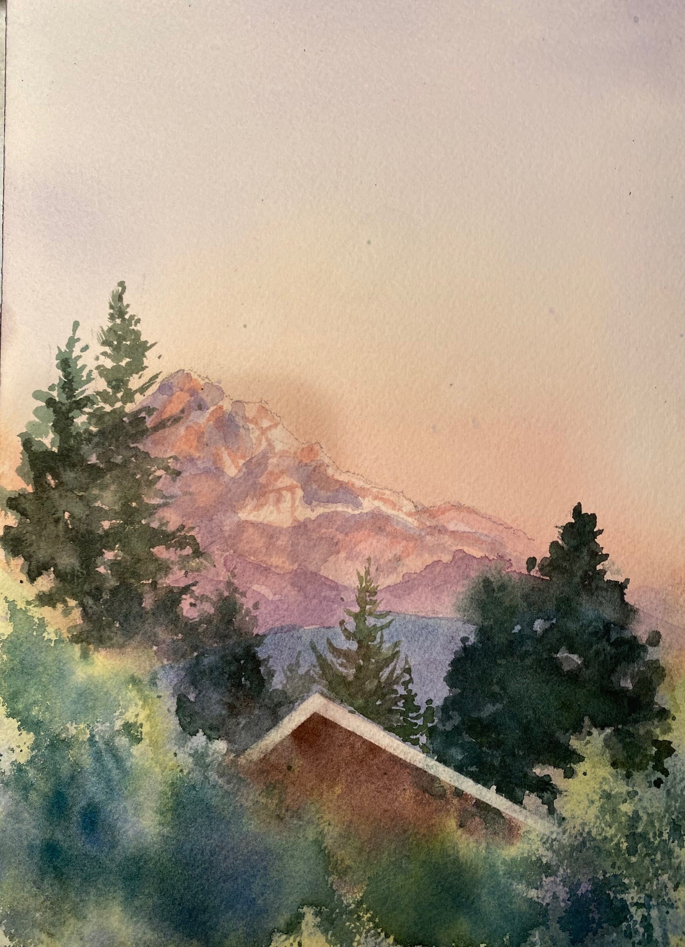 Watercolor classes offered by church | News, Sports, Jobs - Vimarsana News